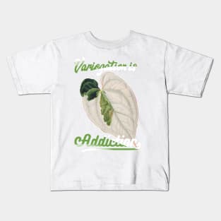 Variegation Addiction Kids T-Shirt